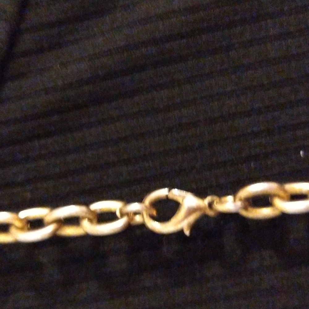 Pirate Goldtone Necklace - Picture 4 of 5